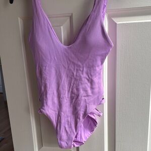 BECCA purple One Piece swimsuit